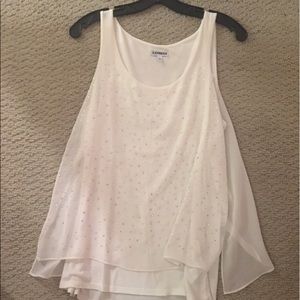 Express Rhinestone Tank